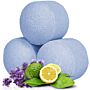 Pack Of 10 Chill Pills - Bergamot & Lavender - Mini Bath Bombs