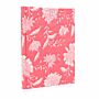 Cotton Bound Notebooks 20x15cm - 96 Pages - Pink Floral