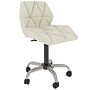 Geo Office Chair, White