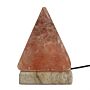 Quality Usb Pyramid Salt Lamp - 9 Cm (multi)