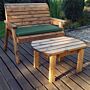 Deluxe Bench Set - Green