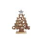 Wooden Christmas Tree Words Ornament 26cm