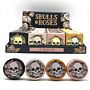 Skull & Roses Lip Balm In A Tin