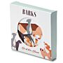 Set Of 4 Cork Novelty Coasters - Barks Dog