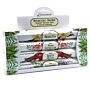 Botanical Garden Incense Gift Set - 4 Assorted Fragrances