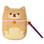 Wireless Earphone Silicone Case Cover - Shiba Inu Dog (cover Only)