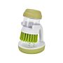 Dish Pot Brush With Soap Dispenser & Holder Rack