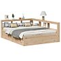 Vidaxl Bookcase Bed Without Mattress 150x200cm Solid Wood Pine