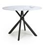 Avesta White Round Dining Table