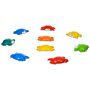 Zonekiz 9pcs Kids Stepping Stones With Tpe Anti-slip Edge, Crab-shaped Balance River Stones, Obstacle Courses, Stackable