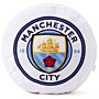 Manchester City Fc Crest Cushion