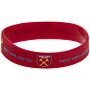 West Ham United Fc Silicone Wristband