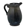 Large Olive Olpe Vase