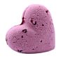 Love Heart Bath Bomb 70g - Ylang & Rose - Pack Of 5