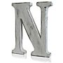 Shabby Chic Letters - N