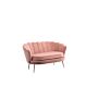 Ariel 2 Seater Sofa Coral