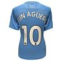 Manchester City Fc Aguero Signed Shirt