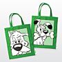 Tote Shopping Bag - Idefix (dogmatix)