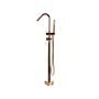 Bath Mixer Tap Copper Chrome Freestanding