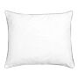 Bed Pillow White Cotton 50 X 60 Cm Soft