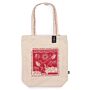 Hop Hare Tote Bag - I Am Loved - 10oz Cotton Canvas