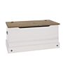 Corona White Storage Trunk