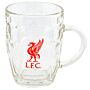 Liverpool Fc Dimple Glass Tankard