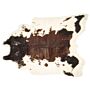 Faux Cowhide Rug Brown Faux Fur