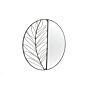 Synergy Metal Wall Leaf Mirror 50cm