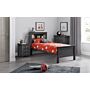 Maine Bookcase Bed 90cm - Anthracite