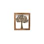 Gold Wall Hanging Tree In Wooden Frame