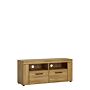 Cortina 2 Drawer Tv Cabinet In Grandson Oak