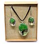 Pressed Flowers - Tree Of Life Set - Green