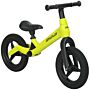 Aiyaplay Balance Bike With Adjustable Seat And Handlebar, Pu Wheels, No Pedal, Aged 30-60 Months Up To 25kg - Green