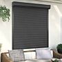 Vidaxl Roller Shutter Aluminium 140x150 Cm Anthracite