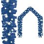 Vidaxl Christmas Garland With Led Lights 5 M Blue