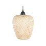 Pendant Lamp Wood Bamboo Wood Boho Design Pendant Light