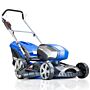 Hyundai 80v Lithium-ion Cordless Battery Powered Lawn Mower 45cm Cutting Width With Battery And Charger | Hym80li460p