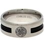 Celtic Fc Black Inlay Ring Medium