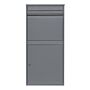 Grey Anti-theft Parcel Post Box Xl