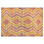 Area Rug Multicolour Cotton 140 X 200 Cm Rectangular Hand Tufted Modern Abstract Decor