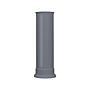 Adam Straight Decorative Stove Pipe In Grey