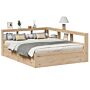 Vidaxl Bookcase Bed Without Mattress 140x200cm Solid Wood Pine