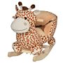 Homcom Kids Rocking Horse Toys Giraffe Seat W/ Sound Toddlers Baby Toy-giraffe