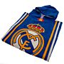 Real Madrid Fc Kids Hooded Poncho