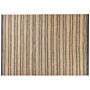 Area Rug Beige Jute And Cotton 160 X 230 Cm Dhurrie Hand Woven