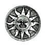 Polished Aluminium Sun Incense Holder 9m