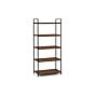 Tribeca Tall Bookcase - Walnut