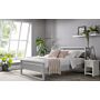 Venice Bed 135cm - Dove Grey