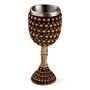 Decorative Gothic Multi Skulls Goblet